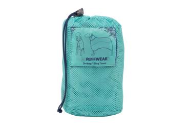 Ruffwear Dirtbag Dog Towel  Aurora Teal Gr. XL